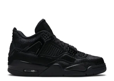Air Jordan Olivia Kim X Wmns  4 Retro 'no Cover' In Black