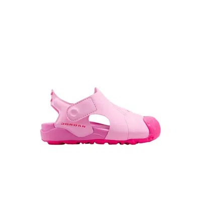 Pre-owned Air Jordan Otdr Sandals Td 'pink Rise' | Infant Size 7