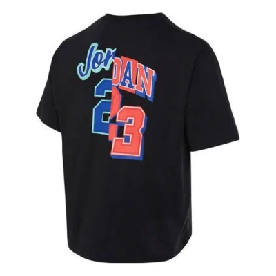 Air Jordan Oversized Crew T-shirt 'black'