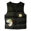 Air Jordan Padding Best Artist Series Vests 'black'