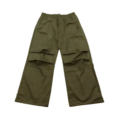Pre-owned Air Jordan Pants 'medium Olive/black' | Green | Women's Size Xl