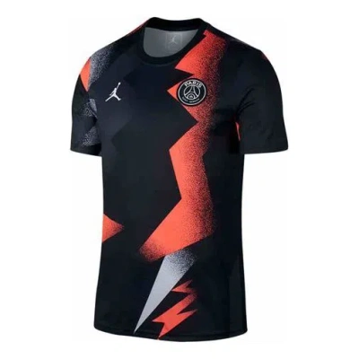 Air Jordan Paris Saint-germain 19/20 Training T-shirt 'black'