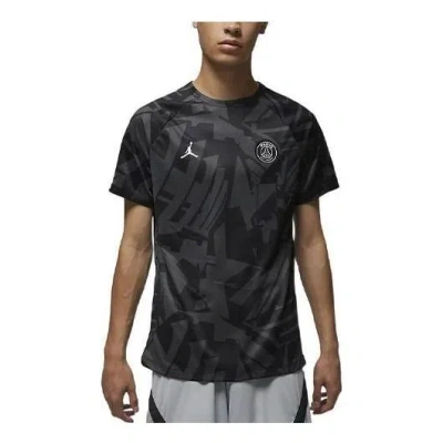Air Jordan Paris Saint-germain 22-23 Pre Match Jersey 'black'