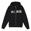 Air Jordan Paris Saint-germain Cardigan Sports Knit Jacket Black