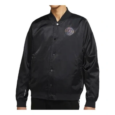 Air Jordan Paris Saint-germain Casual Sports Jacket Tops Black
