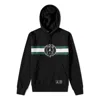 Air Jordan Men's  Solid Color Pullover Hooded Long Sleeves Black