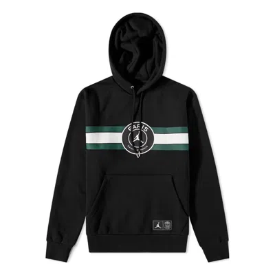 AIR JORDAN AIR JORDAN PARIS SAINT GERMAIN FLEECE PULLOVER HOODIES 'BLACK'