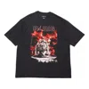 Air Jordan Paris Saint-germain Graphic T-shirt 'off-noir' In Black