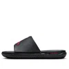 Air Jordan Paris Saint-germain Jumpman Slides 'psg - Black Infrared'