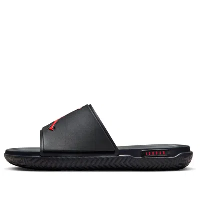 Air Jordan Paris Saint-germain Jumpman Slides 'psg - Black Infrared'