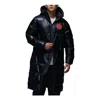 Air Jordan Paris Saint-germain Loose Parka Asia Sizing 'off-noir' In Black