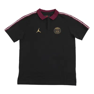 Air Jordan Paris Saint-germain Polo Shirt 'black'