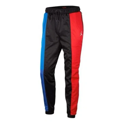 Air Jordan Paris Saint-germain Sports Pants Black In Multi
