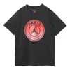 Air Jordan Paris Saint-germain T-shirt 'off Noir' In Black