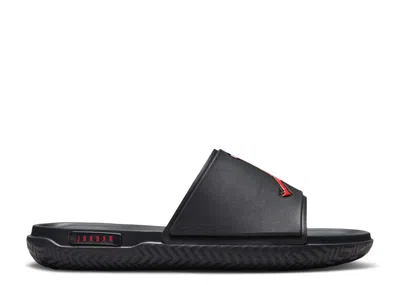 Air Jordan Paris Saint-germain X  Jordan Jumpman Slide 'off Noir Infrared' In Black