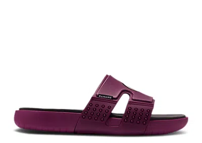 Air Jordan Paris Saint-germain X Jordan Hydro 8 Qs Slide 'bordeaux' In Red