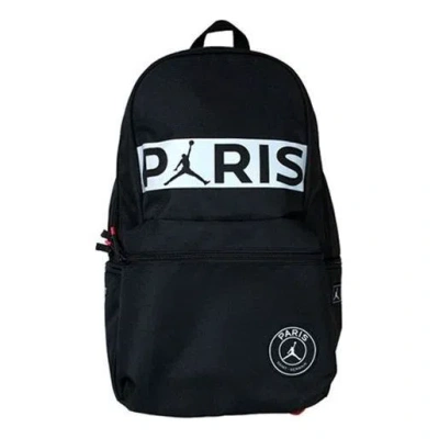 Air Jordan Paris X Psg Backpack 'black White'