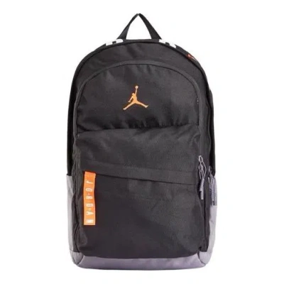 Air Jordan Patrol Backpack 'black Orange'