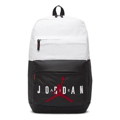 Air Jordan Pivot Backpack 'white Black'