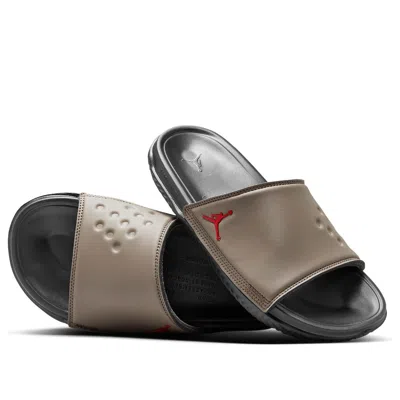 Air Jordan Play Slide 'palomino Fire Red'
