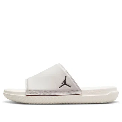 Air Jordan Play Slide 'phantom University Red' In White