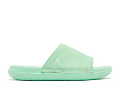 Air Jordan Play Slide 'tourmaline' In Green