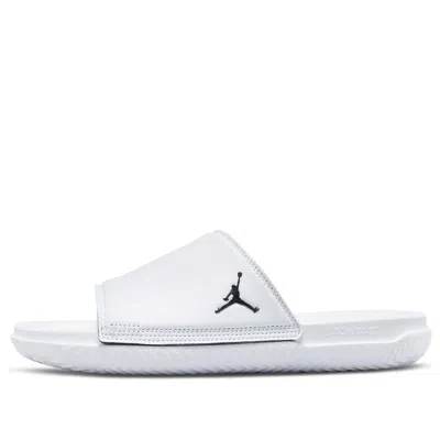 Air Jordan Play Slide 'white Photon Dust' In Multi