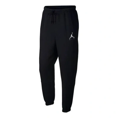 Air Jordan Polar Fleece Sports Pants Black