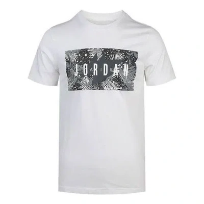 Air Jordan Poolside Floral Running Basketball Gym White
