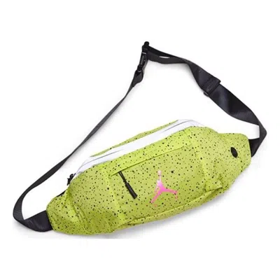 Air Jordan Poolside Waist Bag 'green' In Multi