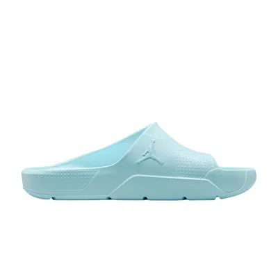 Pre-owned Air Jordan Post Slide 'glacier Blue' | Men's Size 12