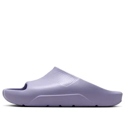 Air Jordan Post Slides 'indigo Haze' In Purple