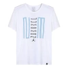 Air Jordan Printing Sports Short Sleeve In White