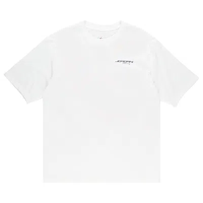 Pre-owned Air Jordan Prix Short-sleeve Tee 'white/black' | Men's Size Xl