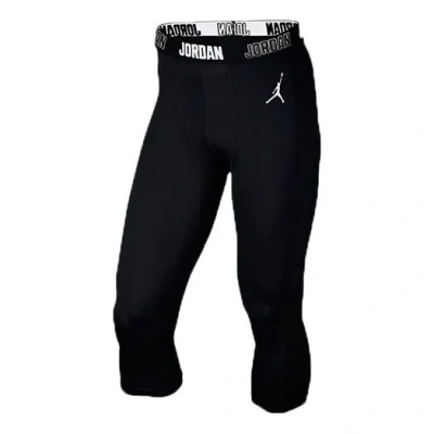 Air Jordan Pro Compression Three-quarter 'black'