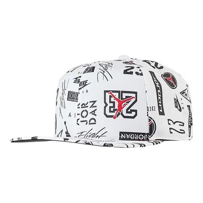 Air Jordan Pro Graphic Hat 'white'