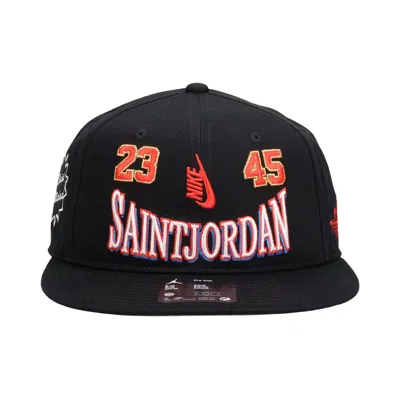 Pre-owned Air Jordan Pro Hat 'black/challenge Red' | Men's Size Onesize