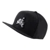 Air Jordan Pro Jumpman Cap 'black White' In Black
