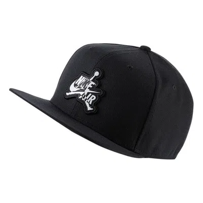Air Jordan Pro Jumpman Cap 'black White'