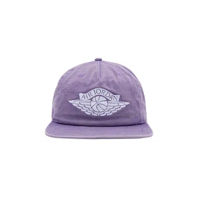 Pre-owned Air Jordan Pro Rare Air Cap 'purple Earth/white' | Men's Size M/l