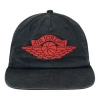 Air Jordan Pro Rare Air Unstructured Hat 'black Red'