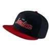 Air Jordan Pro Script Cap 'black Red'