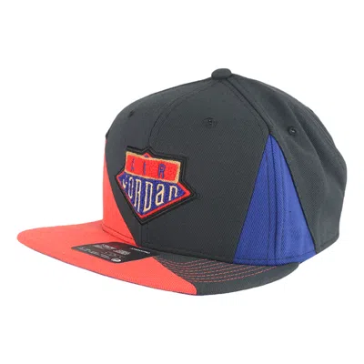 Air Jordan Pro Sport Dna Chenille Cap 'black Crimson'