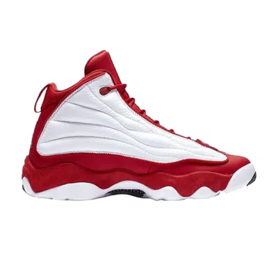 Pre-owned Air Jordan Pro Strong Gs 'varsity Red' | Kid's Size 5.5