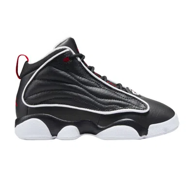 Pre-owned Air Jordan Pro Strong Ps 'playoff' | Black | Kid's Size 12
