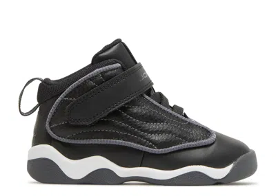 Air Jordan Babies'  Pro Strong Td 'black White'