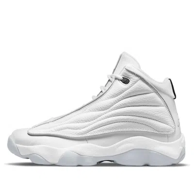 Air Jordan Pro Strong 'white Metallic Platinum'