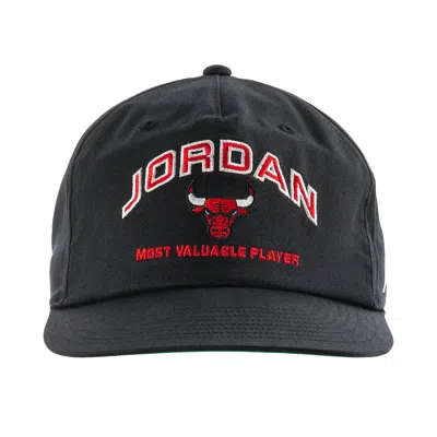 Pre-owned Air Jordan Pro Unstructured Flat Bill Hat 'black/kelly Green/white' | Men's Size Onesize