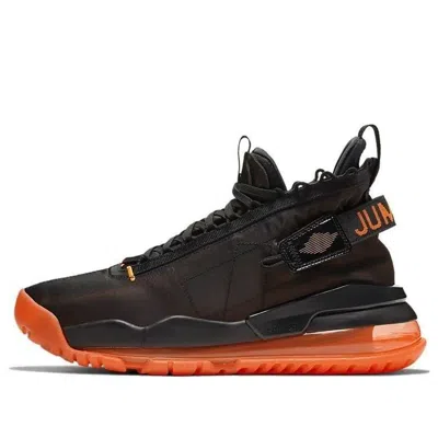 Air Jordan Proto Max 720 'total Orange' In Black