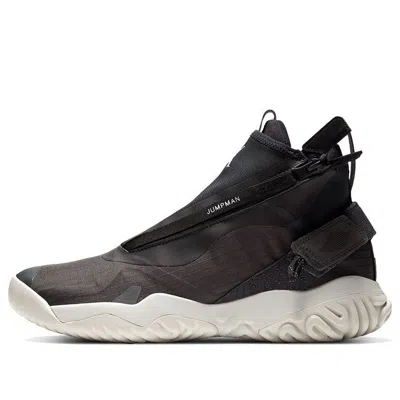 Air Jordan Proto React Z 'dark Grey' In Black